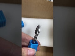 الكربيد 50-150 ملم مربع / كرة / نصف قطر الزاوية نهاية مطاحن والثقوب