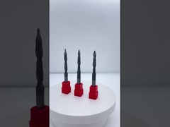 طواحين نهاية الكربيد المخصصة 35 زاوية الدوائر المتحركة و 35 زاوية الحافة للنتائج العليا